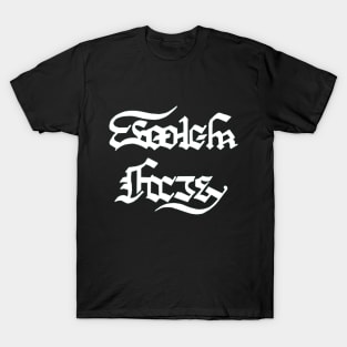 Bottom Feeders logo (white) T-Shirt